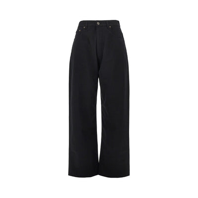 cotton drill drop jeans