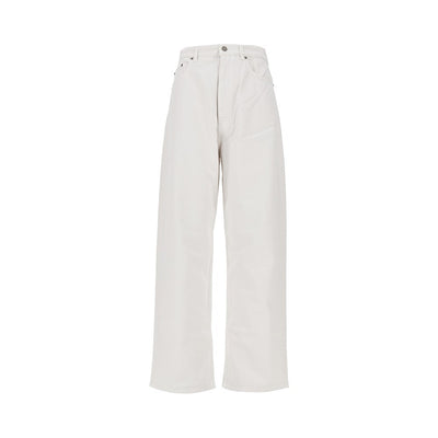 cotton drill drop jeans