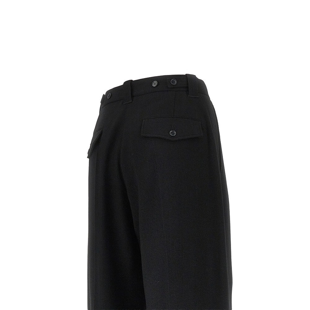 PHOEBE PHILO 38 viscose-blend oversized pants