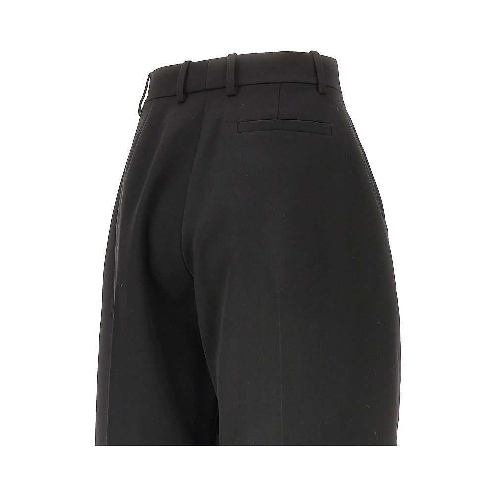 GIVENCHY 36 grain de poudre barrel leg pants