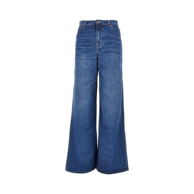 wide leg jeans