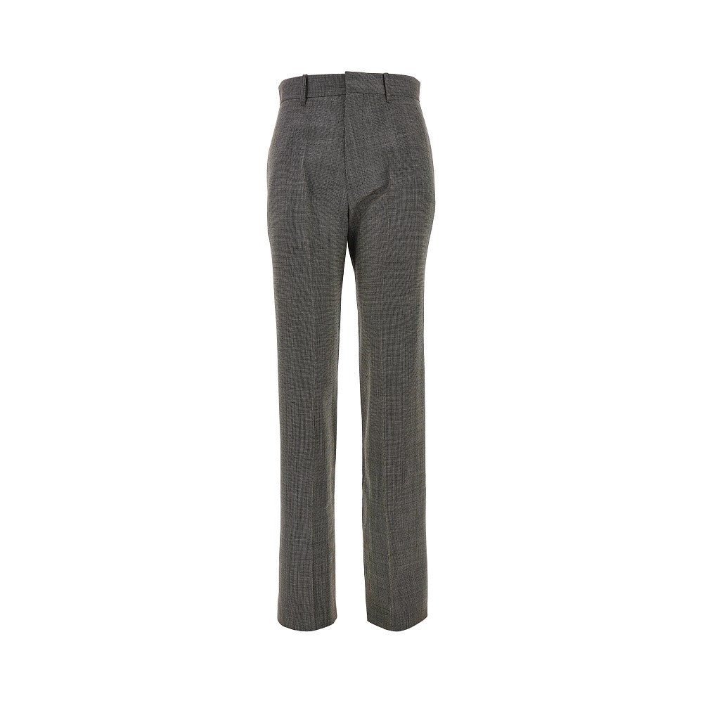 PHOEBE PHILO 40 split zip trousers