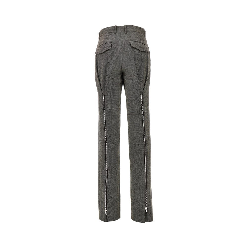 PHOEBE PHILO 40 split zip trousers