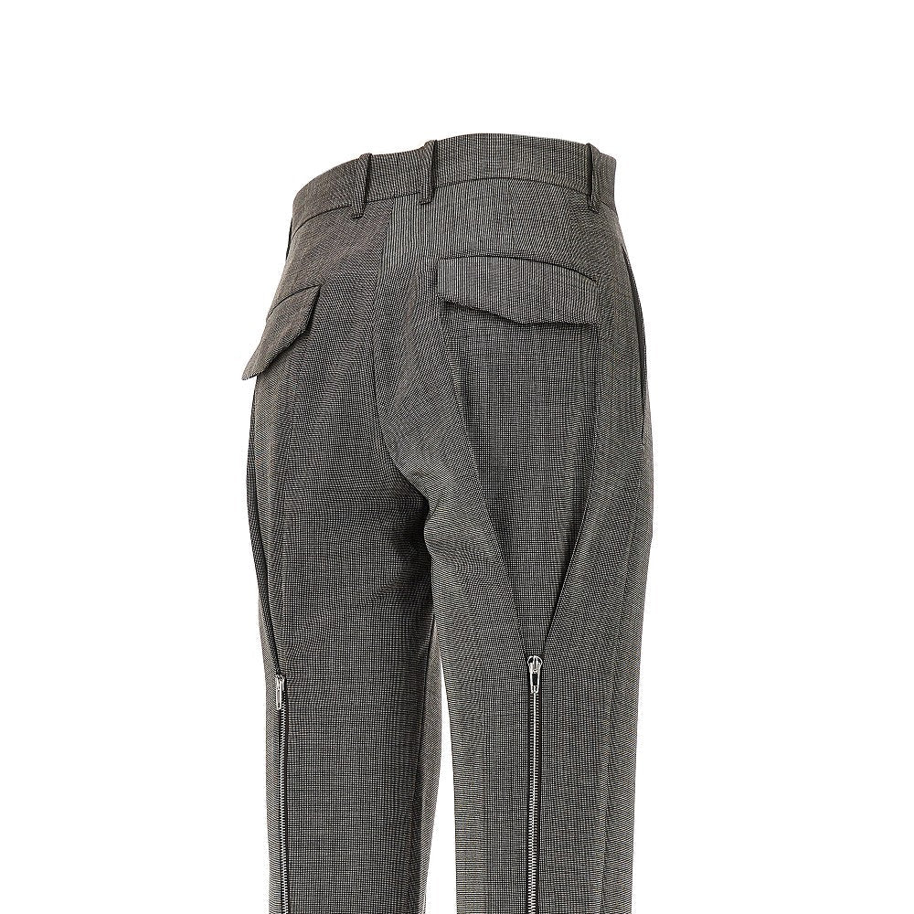 PHOEBE PHILO 40 split zip trousers