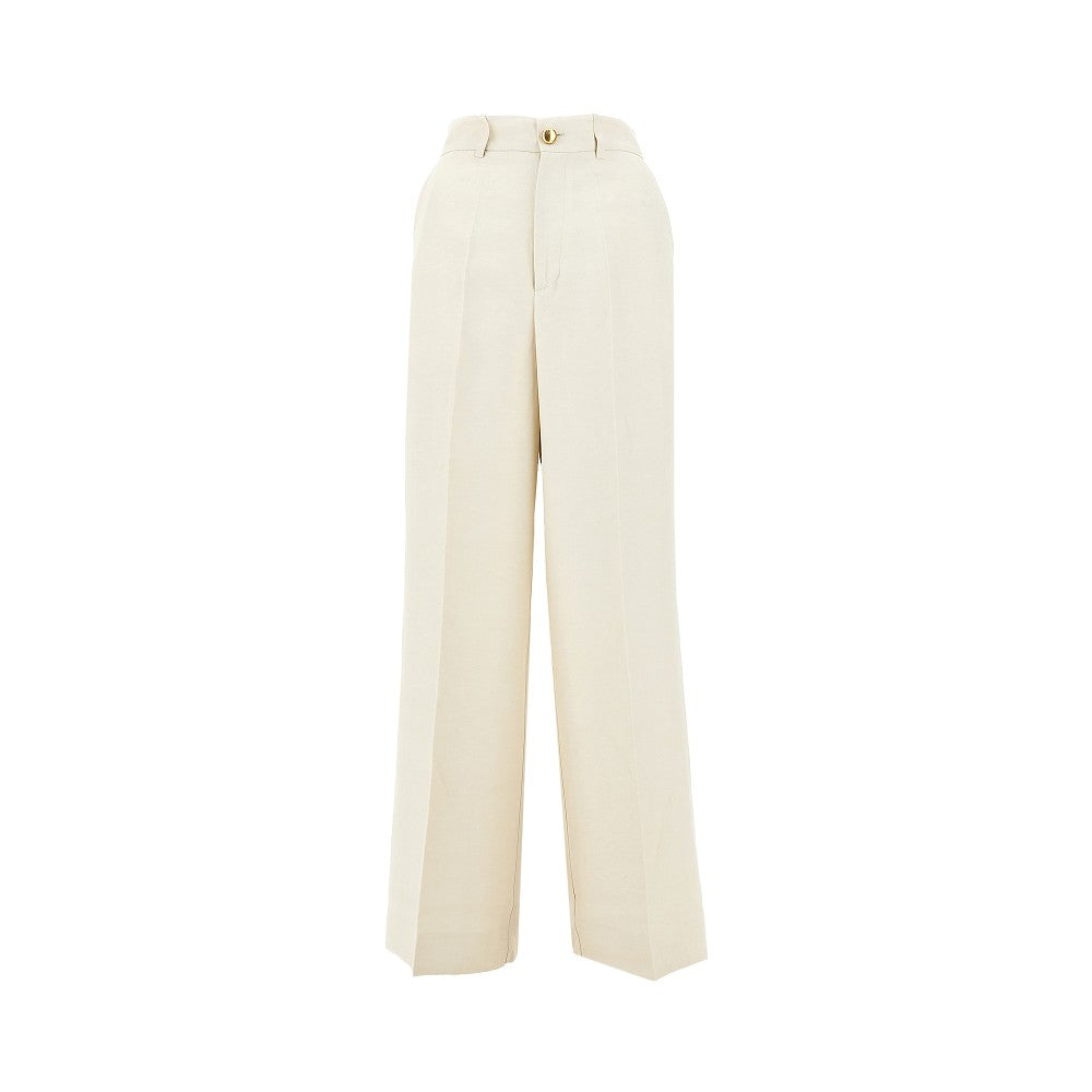 P.A.R.O.S.H. S raisa linen-blend pants