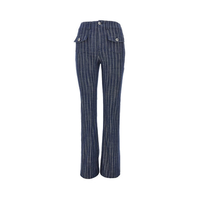 esibizionista capsule pinstriped pants