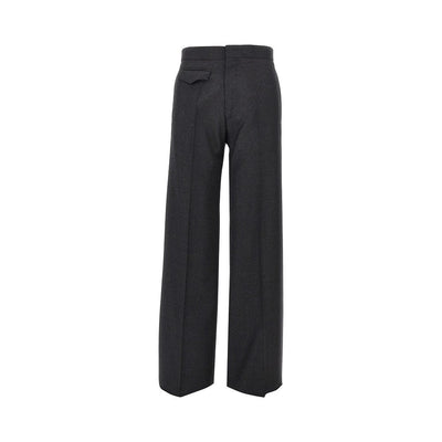 wool flannel boyish pants