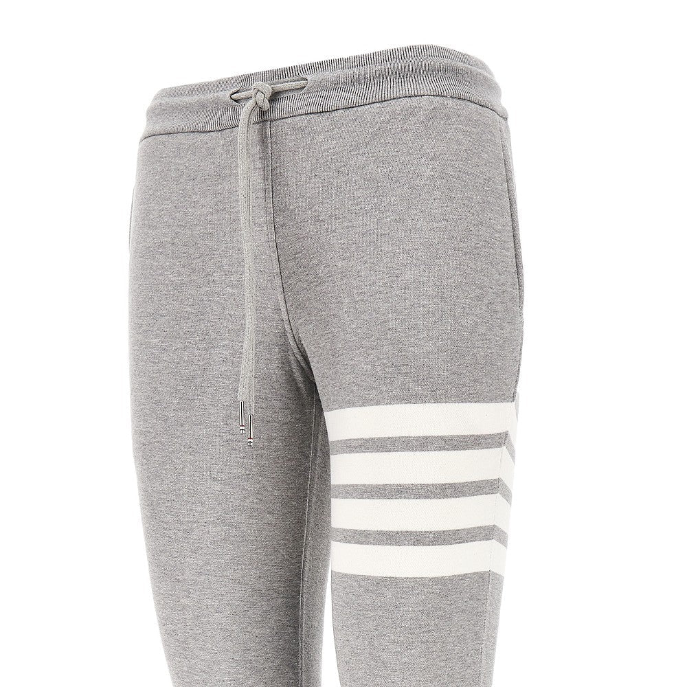 THOM BROWNE 36 classic loopback 4-bar cotton sweatpants
