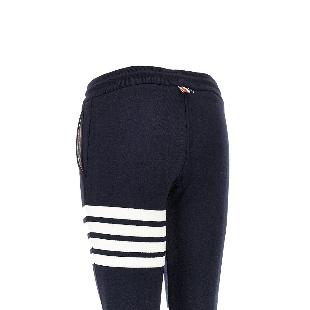 THOM BROWNE 36 classic loopback 4-bar cotton sweatpants