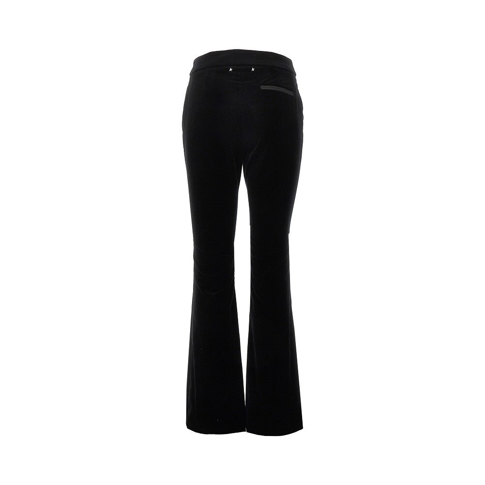 GOLDEN GOOSE 40 penelope velvet pants
