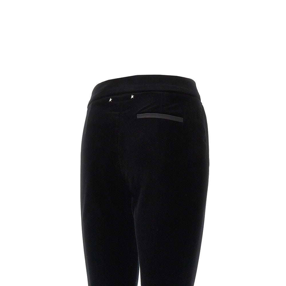 GOLDEN GOOSE 40 penelope velvet pants