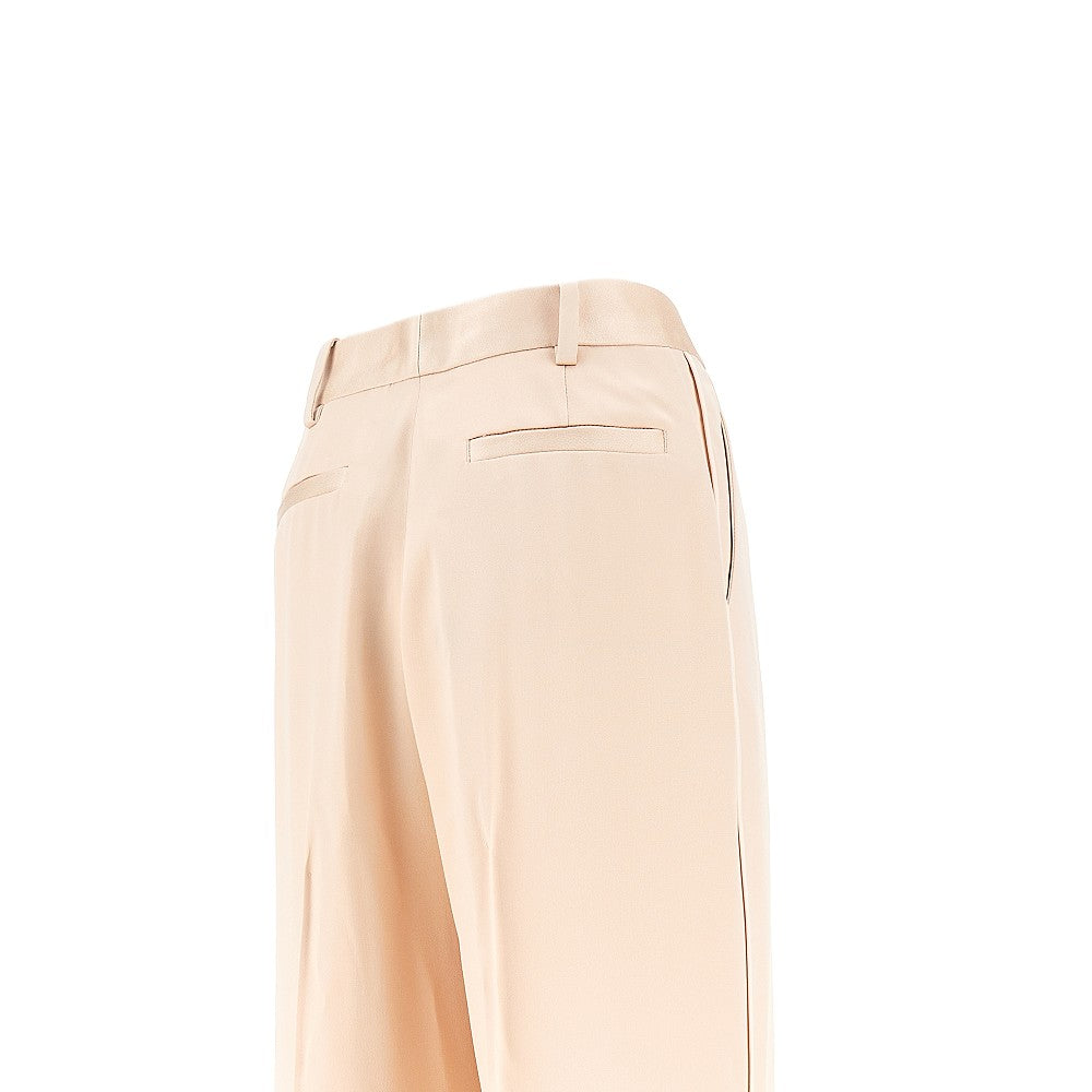 JIL SANDER 36 envers satin pants