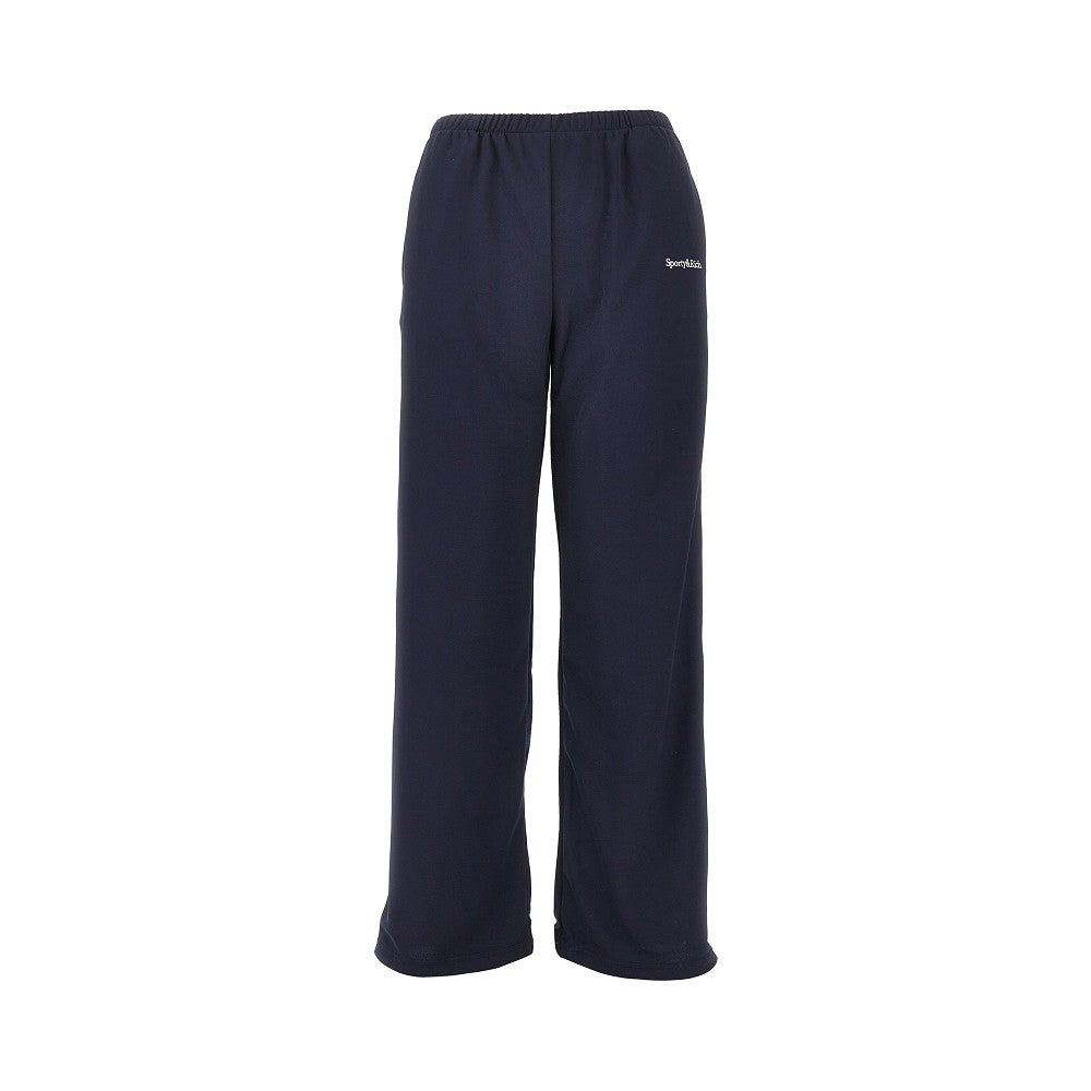 SPORTY AND RICH S serif logo track pants