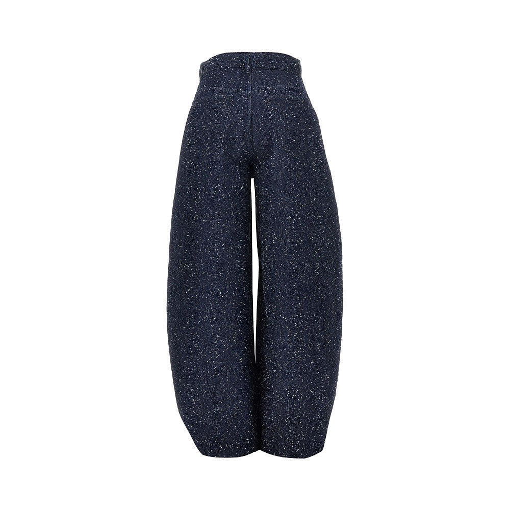 JACQUEMUS 26 ovalo denim pants