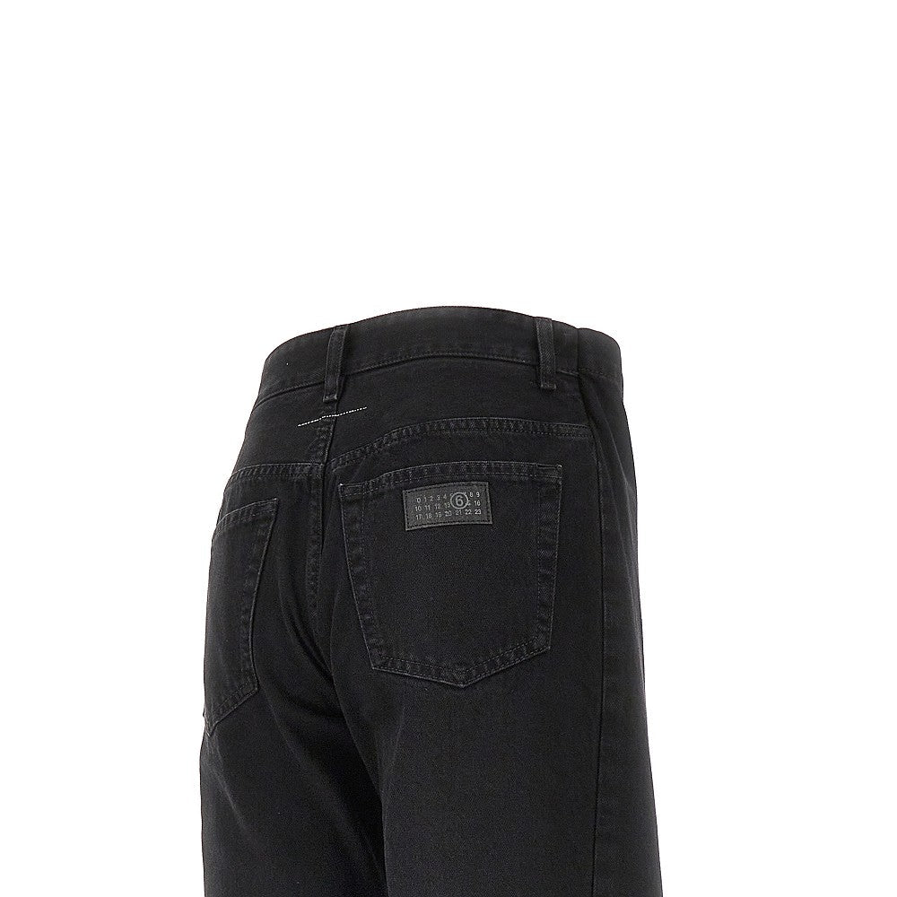 MM6 26 side panels jeans