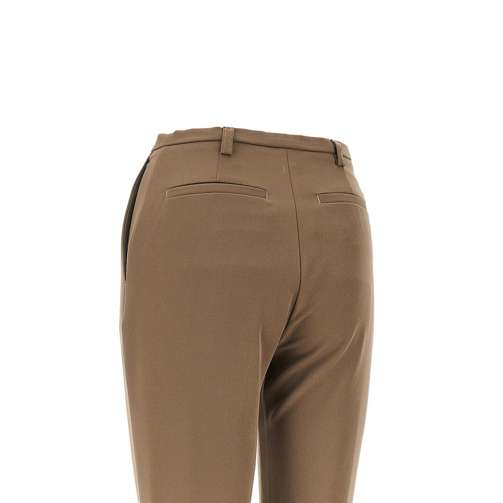 THE LATEST 38 carola stretch jersey pants