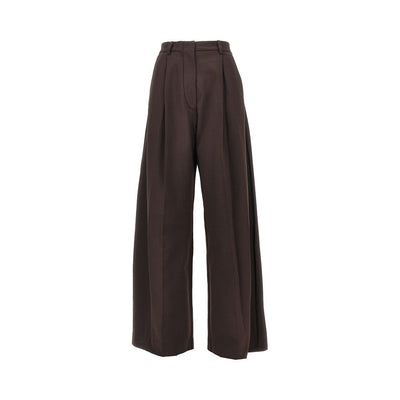 billie wide-leg wool-blend pants