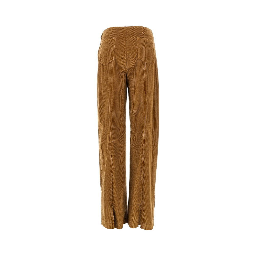 ETRO 44 corduroy straight leg pants