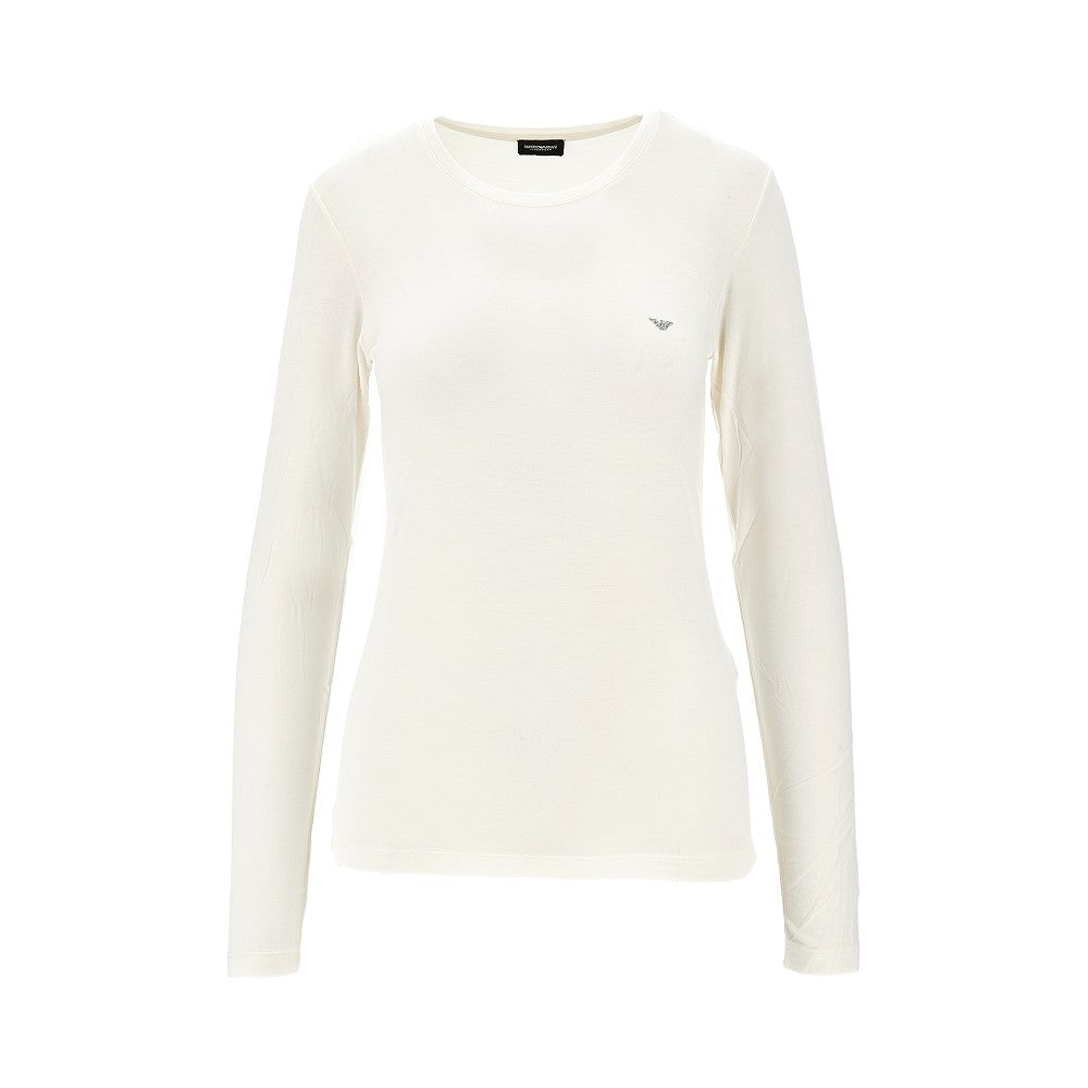 EA BODYWEAR XS stretch viscose jersey t-shirt