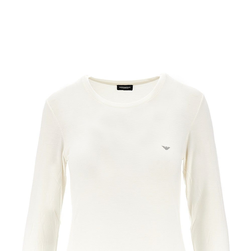 EA BODYWEAR XS stretch viscose jersey t-shirt