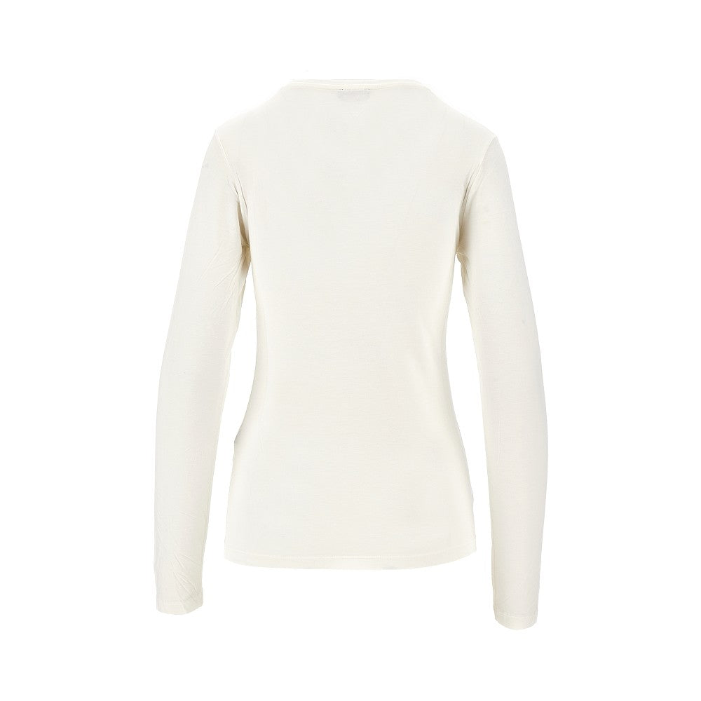 EA BODYWEAR XS stretch viscose jersey t-shirt