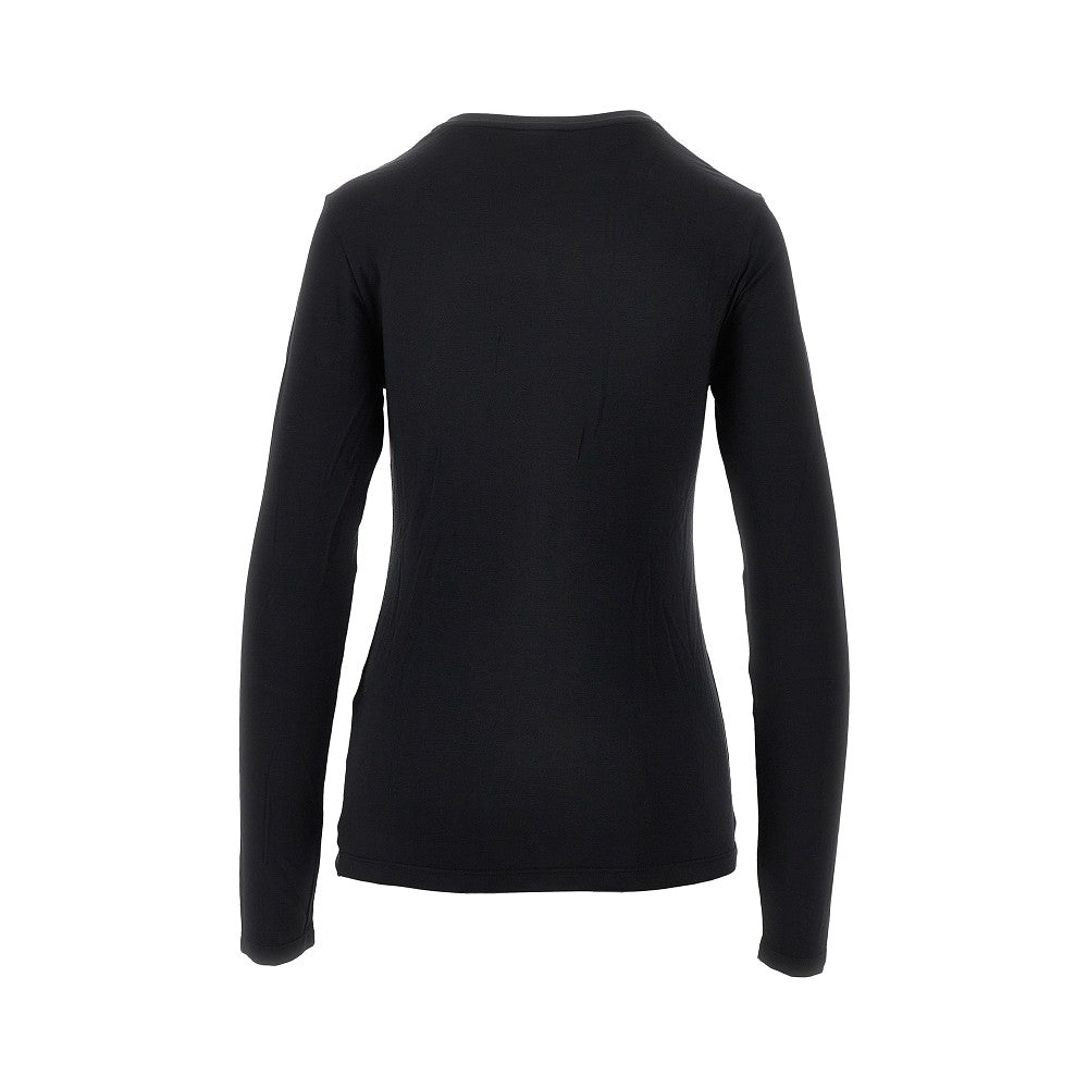 EA BODYWEAR M stretch viscose jersey t-shirt