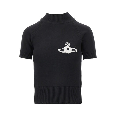 bea turtleneck knitted top