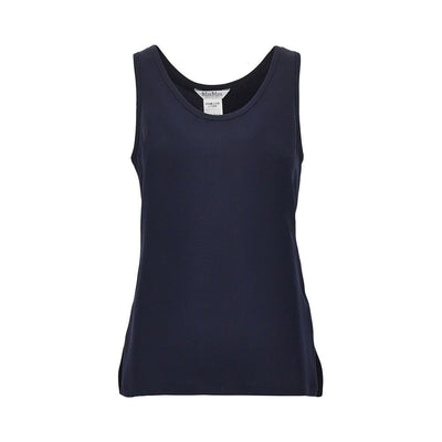 silk cady top with embroidery