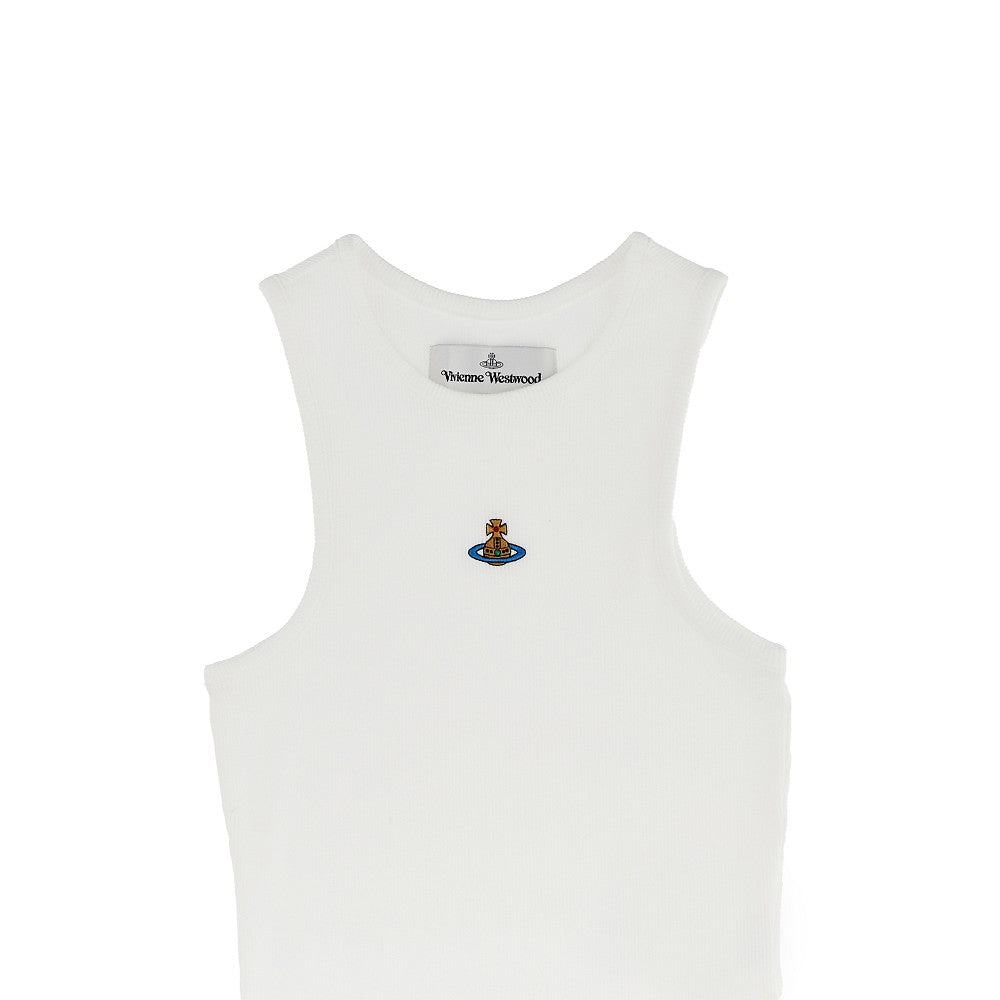 VIVIENNE WESTWOOD XS 90s ribbed tank top