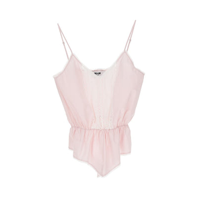 poplin lingerie top
