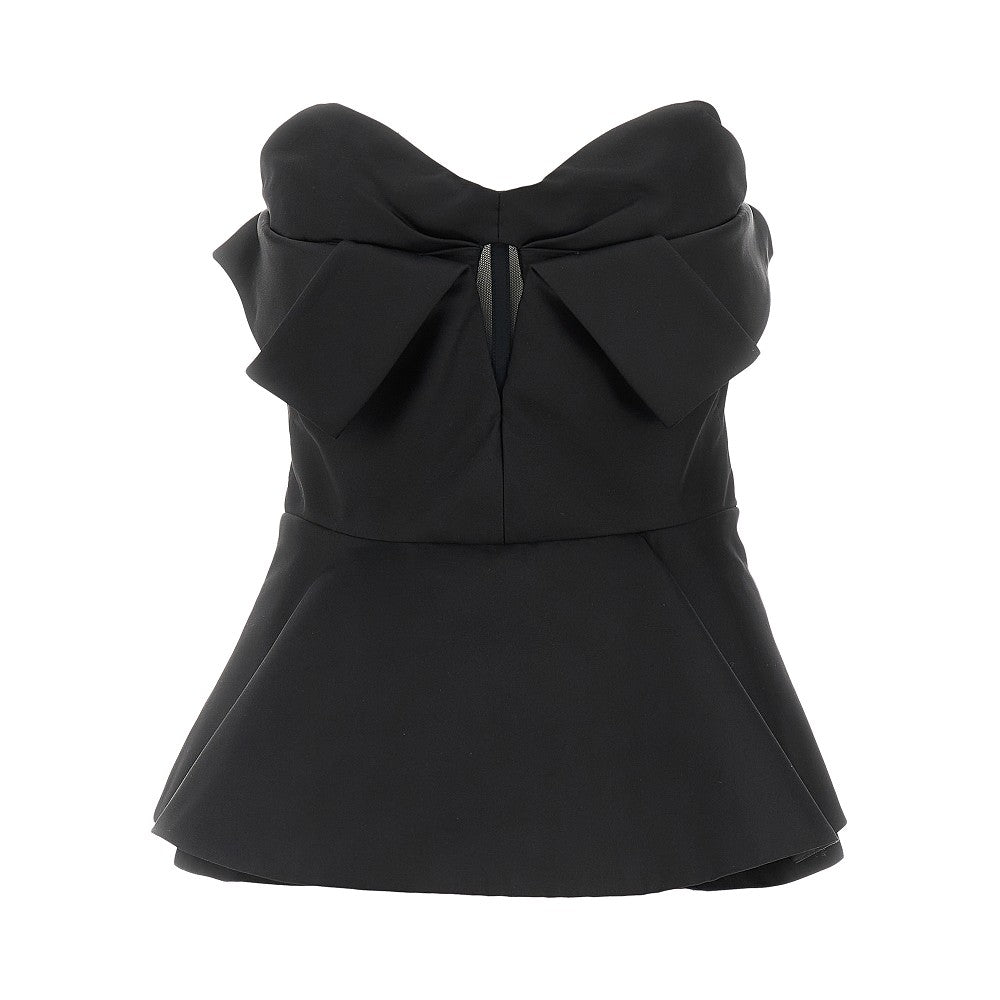 ALEXANDER MCQUEEN 40 duchesse corset top