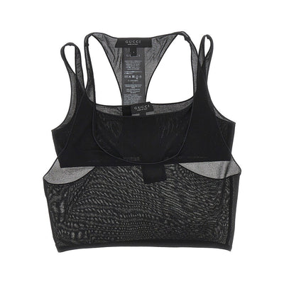 crêpe two-pieces top