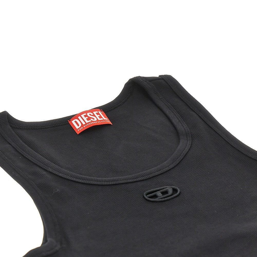 DIESEL L t-bunny-tail ribbed t-shirt