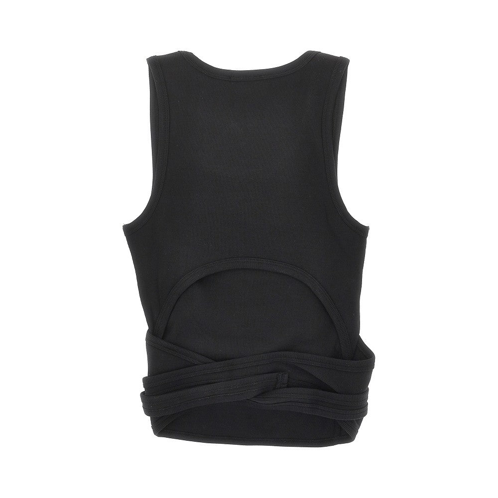 DIESEL L t-bunny-tail ribbed t-shirt