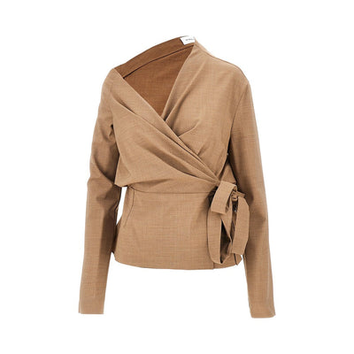 thalassa virgin wool top