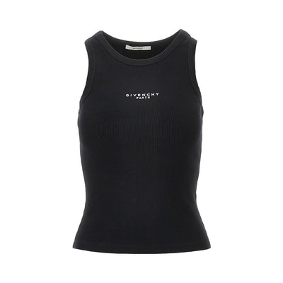 ribbed cotton tank top