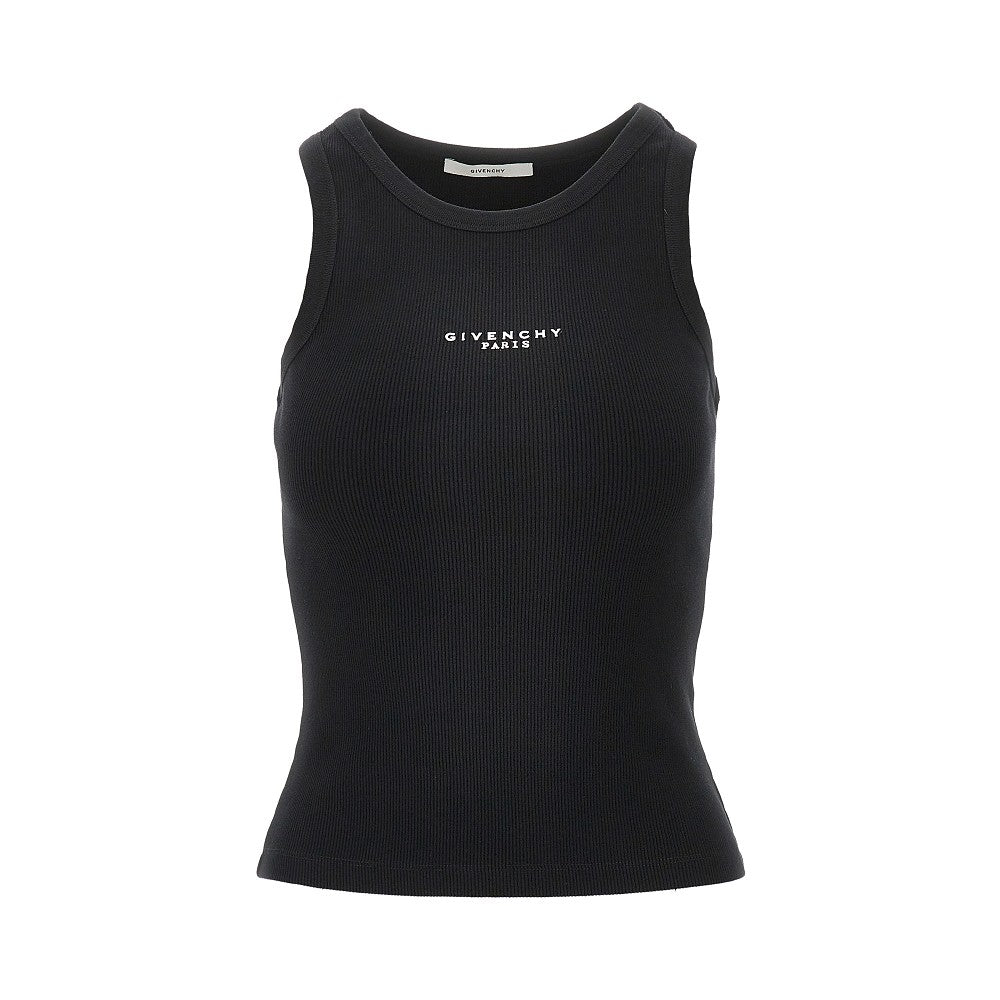 GIVENCHY S ribbed cotton tank top