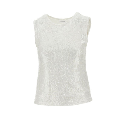 sequinned top