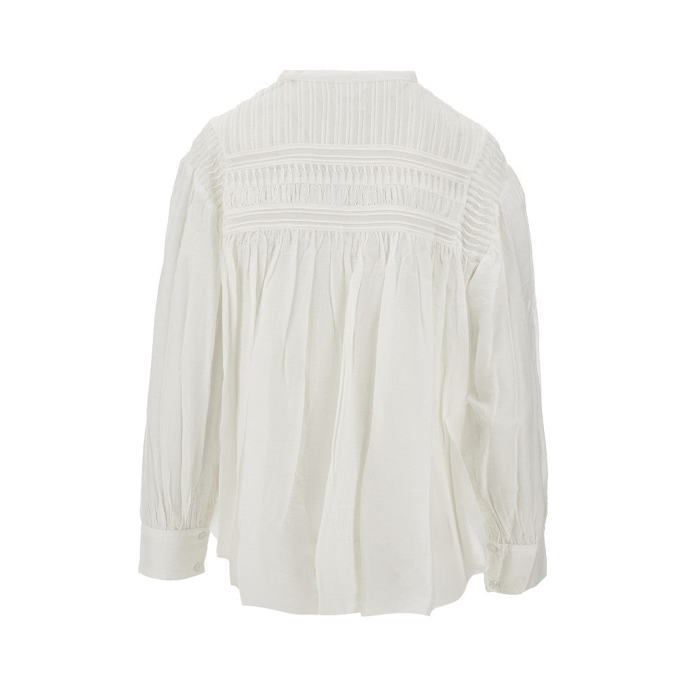 ISABEL MARANT ETOILE 34 plalia voile blouse