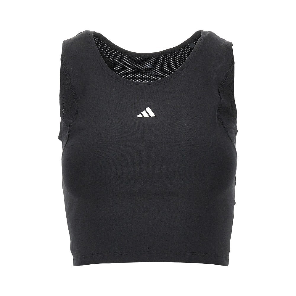 ADIDAS ORIGINALS S cropped top with logo print