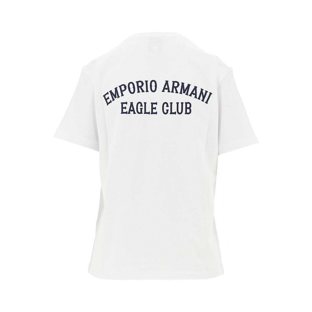 EMPORIO ARMANI S ea eagle club t-shirt