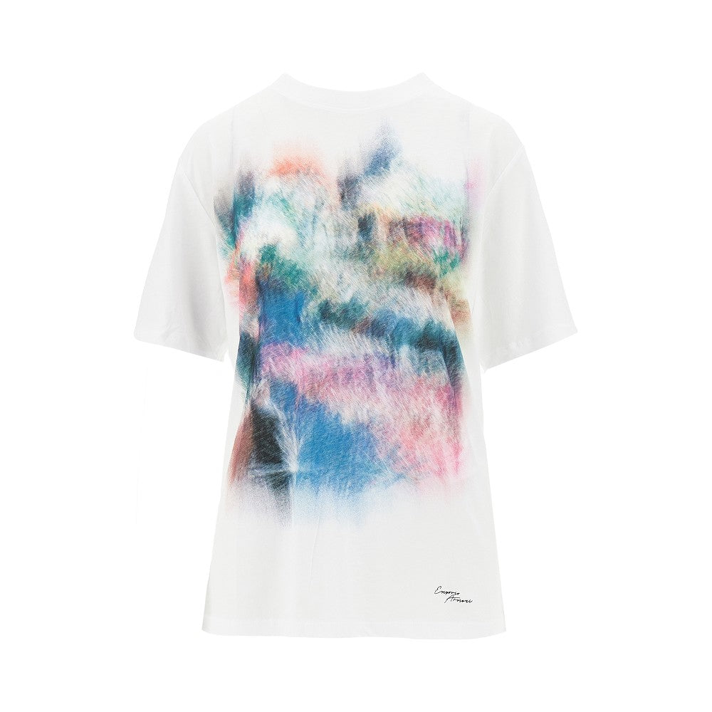 EMPORIO ARMANI S graphic print t-shirt