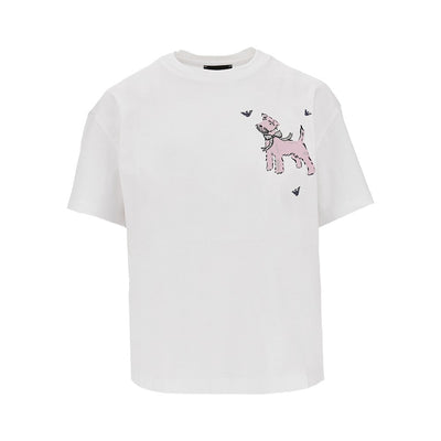 jersey t-shirt with print