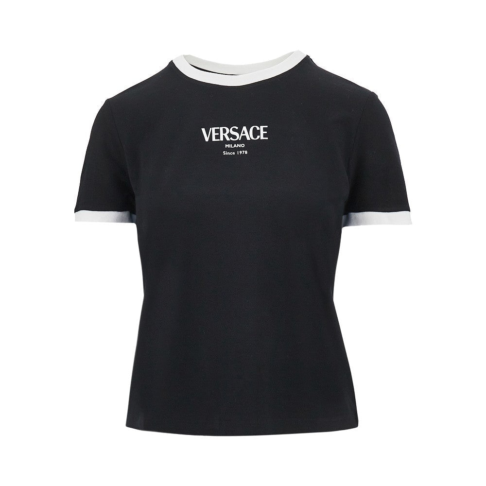 VERSACE 40 stretch jersey t-shirt
