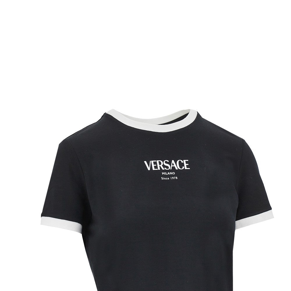 VERSACE 40 stretch jersey t-shirt
