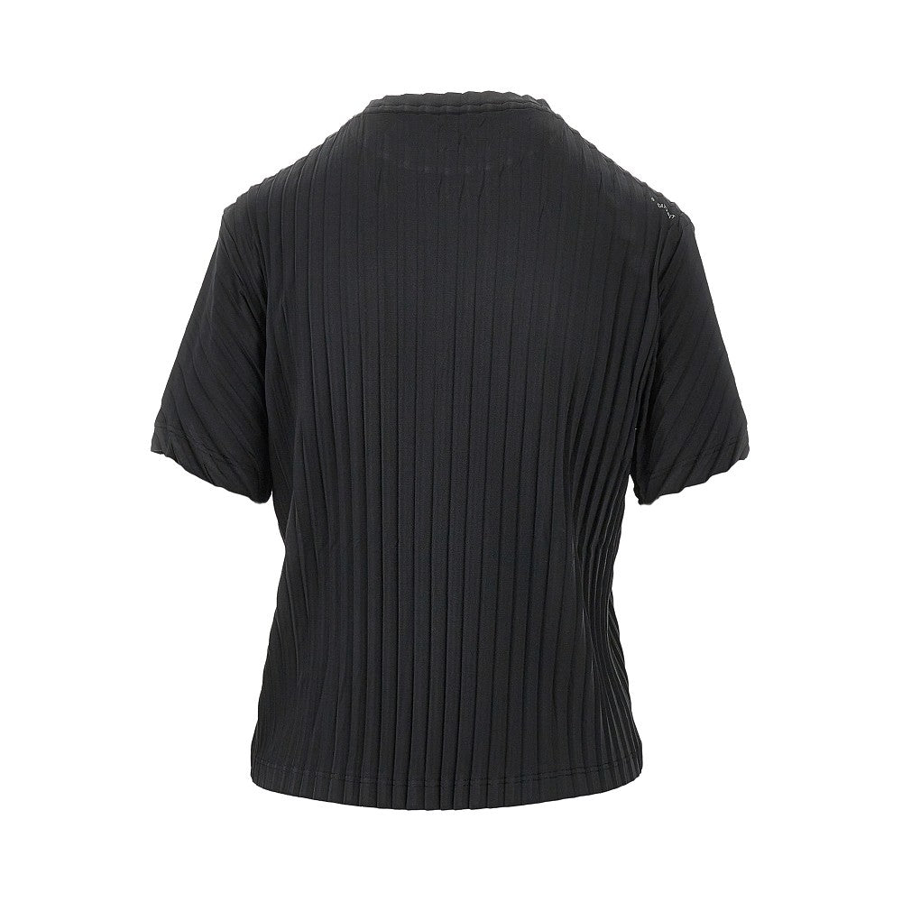 SATISFY S auralite pleated t-shirt