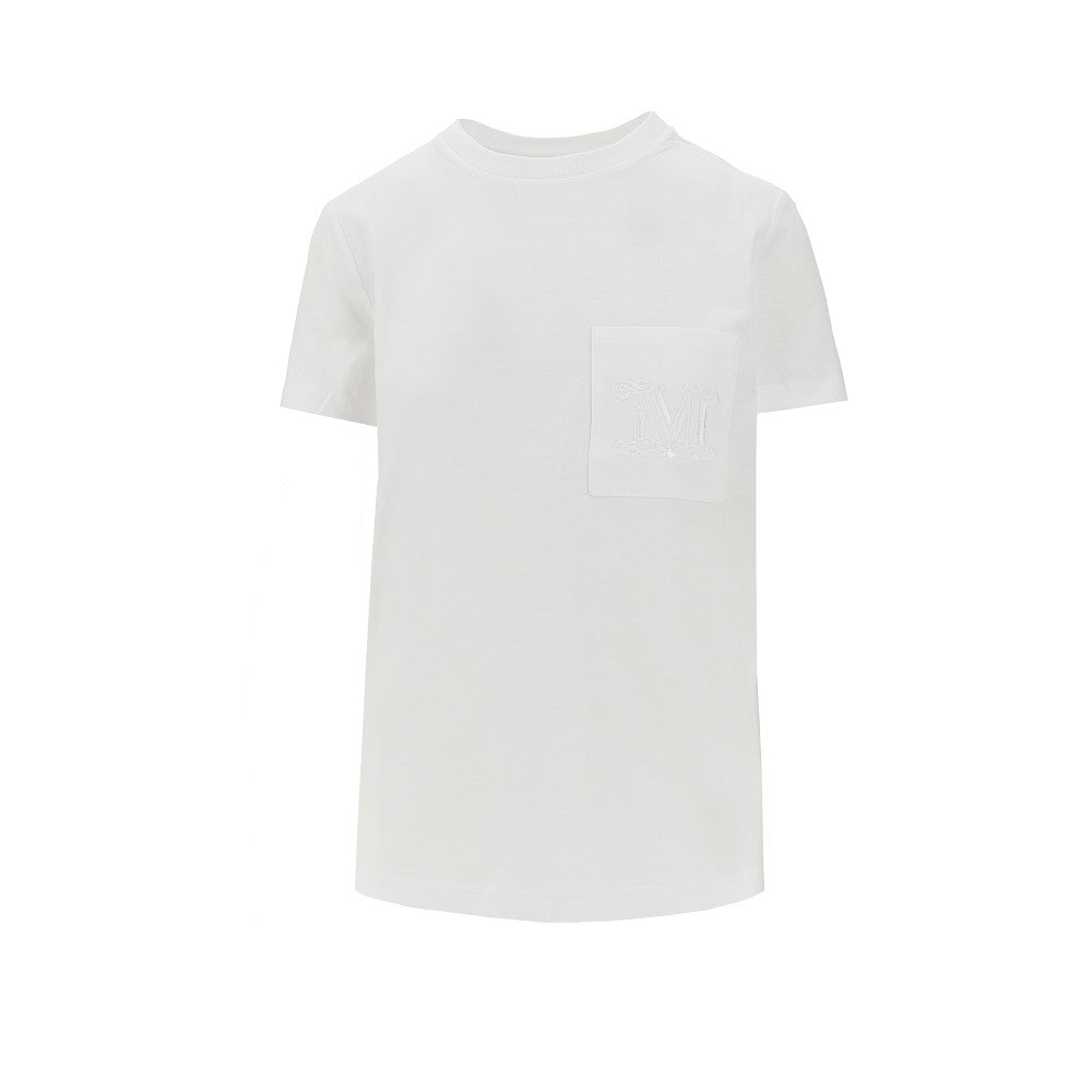 MAX MARA S m monogram embroidery t-shirt