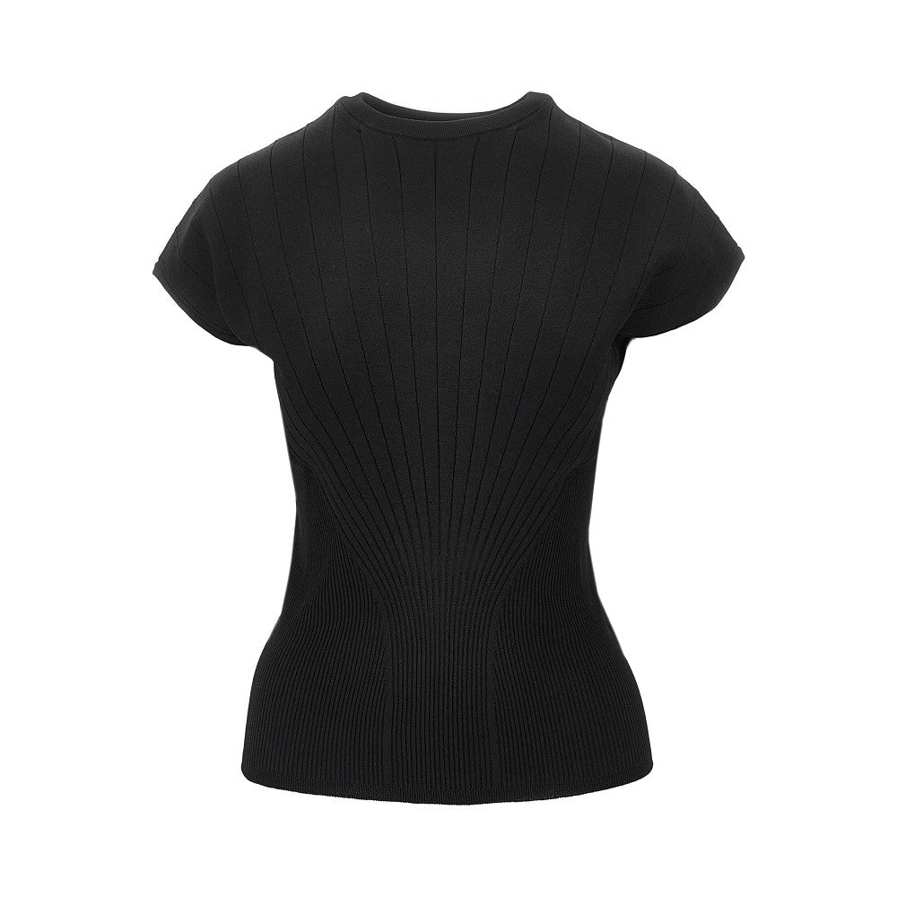 SPORTMAX S viscose-blend top