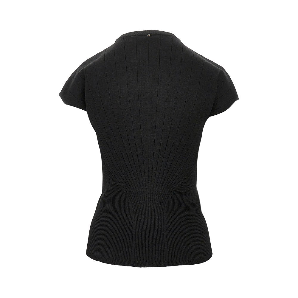 SPORTMAX S viscose-blend top