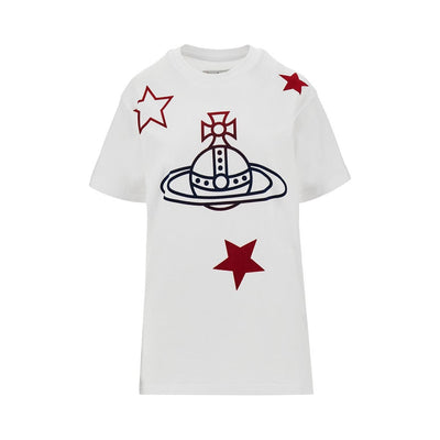 orb and stars t-shirt